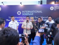 Menaker: Perluasan Jaminan Sosial Harus Menjangkau Pekerja Informal