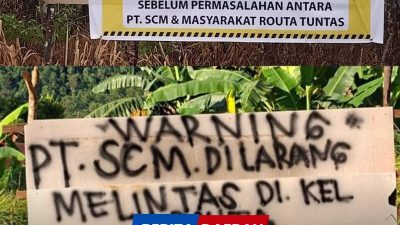 Forum Peduli Masyarakat Routa Minta Negara Hadir Soal Aksi Blokade PT. SCM di Routa