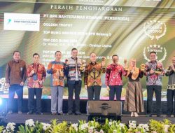 Yusran Akbar Dinobatkan Sebagai Top Pembina BUMD 2026, Konawe Raih Pengakuan Nasional