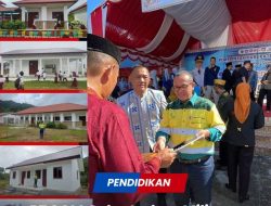PT SCM Gelontorkan Miliaran Rupiah Untuk Pendidikan di Routa, Dari Rumah Guru Hingga Beasiswa