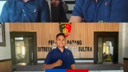 Tiga Warga Routa Ditahan, Tersangka Aksi Demo “Pengrusakan”, Polda Sultra Bantah Isu Kriminalisasi