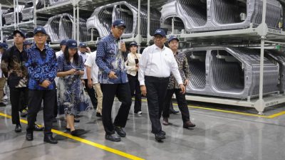 Tangkap Geliat Pasar EV, Kemnaker Siapkan SDM Terampil Untuk Sektor Green Jobs