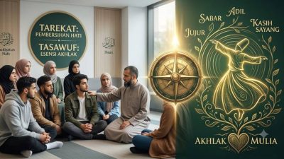 Peran Tasawuf dan Tarekat dalam Membentuk Akhlak Mulia Generasi Muslim