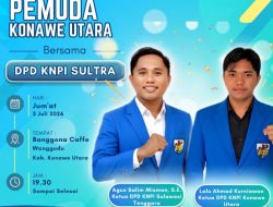 Carateker DPD KNPI Konawe Utara Inisiasi Perubahan, Diskusi Pemuda Diagendakan