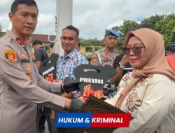 Sejumlah Kendaraan Hasil Curanmor Kembali Ketangan Pemilik, Kapolda Sultra: Ini Bentuk Nyata Kehadiran Polri