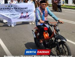 Panggung Ekspresi Bersahaja Resmi Dimulai, Wabup Konawe Hidupkan Wisata Kuliner Tiap Akhir Pekan