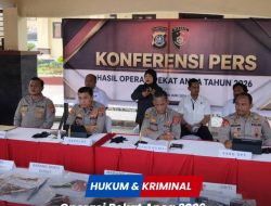 Operasi Pekat Anoa 2026, Polda Sultra Ungkap 338 Kasus 395 Orang Berhasil Diamankan