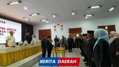 Gerbong Rotasi Eselon II Pemkab Konawe Bergerak, Sejumlah OPD Bakal Dijabat Plt.