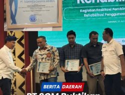 PT SCM Buktikan Komitmen Lingkungan, Sabet Penghargaan Terbaik I Rehabilitasi DAS 2026