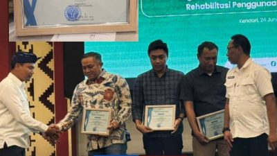 PT SCM Buktikan Komitmen Lingkungan, Sabet Penghargaan Terbaik I Rehabilitasi DAS 2026