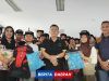 Ketua Kwarcab Konawe Bekali Kontingen Jamnas XII dengan Atribut dan Motivasi, Incar Gelar Terbaik di Sultra