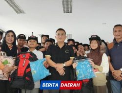 Ketua Kwarcab Konawe Bekali Kontingen Jamnas XII dengan Atribut dan Motivasi, Incar Gelar Terbaik di Sultra