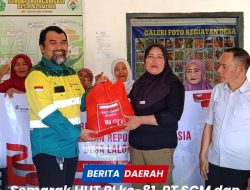 Semarak HUT RI ke-81, PT SCM dan Kontraktor Perkuat Kebersamaan di Wilayah Lingkar Tambang